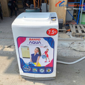 Máy Giặt 7.5kg Aqua Lồng Đứng Cũ Giá Rẻ