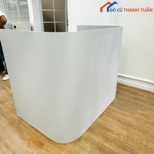 Quầy Lễ Tân 1m24x1m Cũ Phong Cách Tối Giản