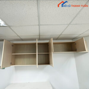 Tủ Gỗ Treo Tường 2M4 Cũ Thiết Kế Tối Giản