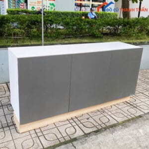 Tủ Hồ Sơ Thấp Cũ 3 Cánh Hiện Đại Giá Rẻ