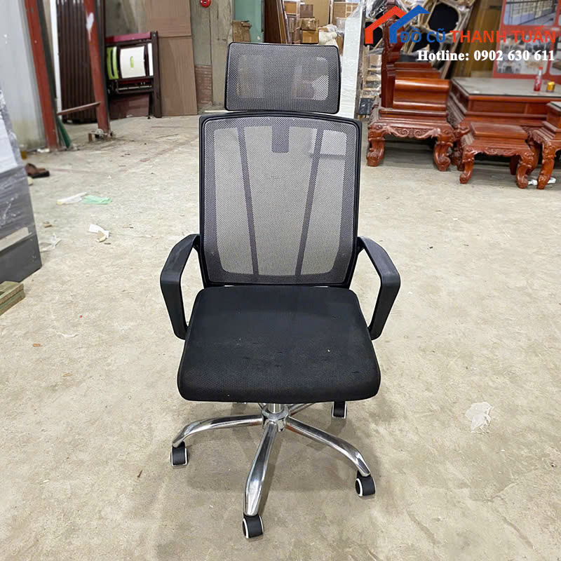 z7021456075719_17e05c054ef892de756705d396dc9e75 Ghế Trưởng Phòng Cũ Lưng Lưới Cao Cấp