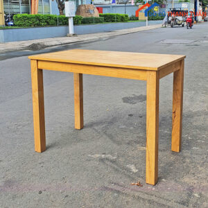 Bàn Ăn Cũ 1Mx60CM Phong Cách Tối Giản
