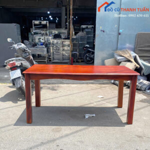 Bàn Ăn Cũ 1M6x80CM Phong Cách Tối Giản