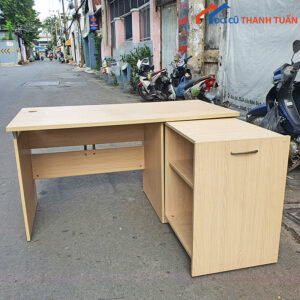Bàn Liền Tủ Tiện Lợi 1M4X70CM Cũ Giá Rẻ