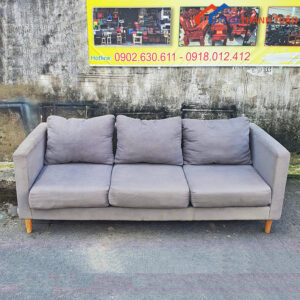 Băng Ghế Sofa 2Mx75CM Bọc Vải Xám Cũ