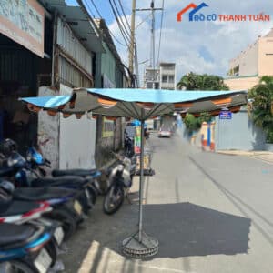 Dù Tròn Đúng Tâm Đường Kính 3M Cũ Giá Rẻ