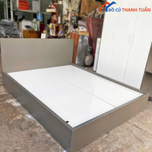 Giường 1M6x2M Cũ Phong Cách Tối Giản