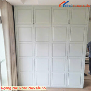 Tủ Áo Kịch Trần 2M16x2M6 Đẹp Cũ