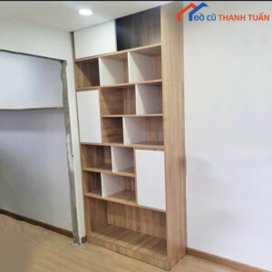 Kệ Gỗ Đa Năng 1M2x2M7 Cũ Giá Rẻ
