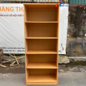 Kệ Gỗ Cũ 5 Tầng 80CMx1M96 Đơn Giản