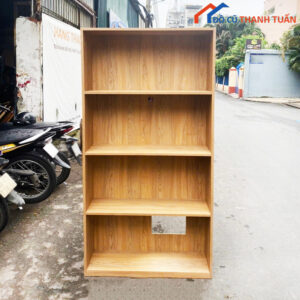 Kệ Gỗ 4 Tầng 80CMx2M Cũ Giá Rẻ