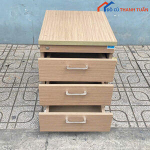 Tủ Hồ Sơ 3 Ngăn Di Động Cũ Giá Rẻ