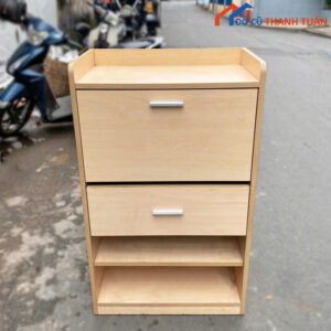Tủ Giày Gỗ Thông Minh 4 Tầng Cũ Giá Rẻ
