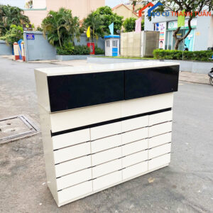 Tủ Dép Cũ Gỗ MDF 1M1 Hiện Đại Giá Rẻ