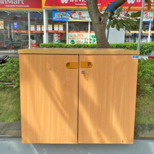 Tủ Gỗ Đa Năng 2 Cánh 80CM Cũ Giá Rẻ