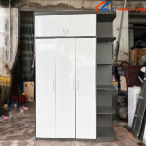 Tủ Áo Liền Kệ Full Trần 1M6x2M5 Cũ