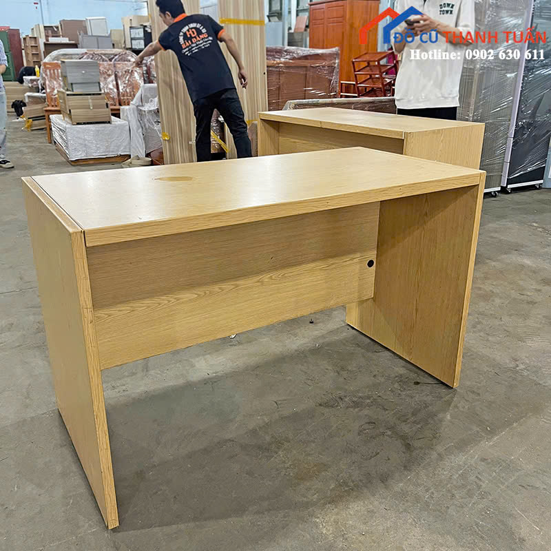 z6993263584642_c213ee5aec0e2fdfcbd26a34ed88725c Bàn Làm Việc 1M2x60CM Cũ Không Hộc (Nhiều Mẫu)