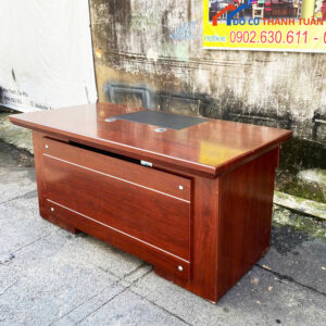 Bàn Giám Đốc Hiện Đại 1M6x80CM Cũ Giá Rẻ