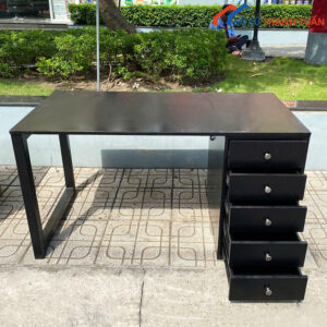Bàn Giám Đốc Gỗ Tự Nhiên 1M4x70CM Cũ