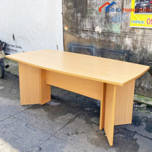Bàn Họp Gỗ 1M6x90CM Cũ Thiết Kế Thanh Lịch