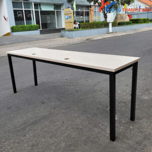 Bàn Làm Việc Chân Sắt Độc Lập Cũ Giá Rẻ