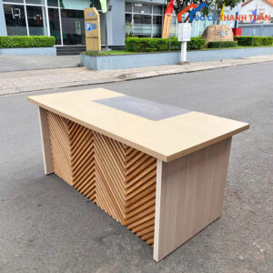 Bàn Giám Đốc 1M7x80CM Hiện Đại Không Hộc Cũ