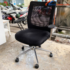 Ghế Xoay Văn Phòng Lưng Lưới Đẹp Cũ