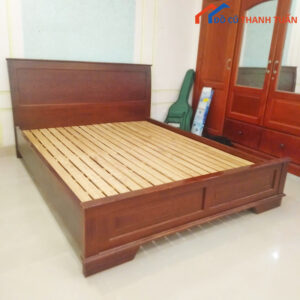 Giường Ngủ Gỗ Tự Nhiên Cũ Giá Rẻ