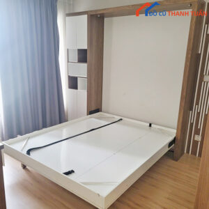 Combo Giường Gấp Thông Minh Kèm Tủ Cũ