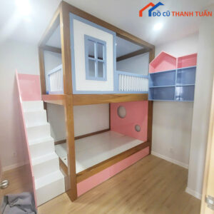 Giường Tầng Trẻ Em Cũ Phong Cách Hiện Đại