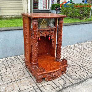 Kệ Bàn Thờ Ông Địa Gỗ Cẩm Lai Cao Cấp Cũ