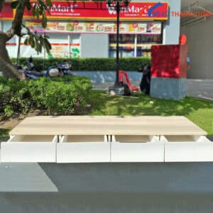 Kệ Tủ Tivi Treo Tường 1M65 Cũ Giá Rẻ