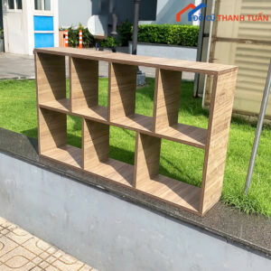 Kệ Gỗ Treo Tường Tồn Kho Thanh Lý Giá Rẻ