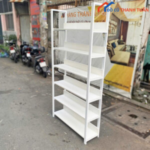 Kệ Trưng Bày 1MX2M Khung Sắt Tồn Kho Giá Rẻ