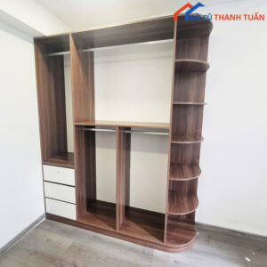 Tủ Liền Kệ Đa Năng 2Mx2M4 Cũ Giá Rẻ