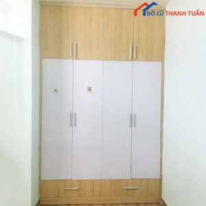 Tủ Áo 1M82 Full Trần 4 Cánh Cũ Giá Rẻ