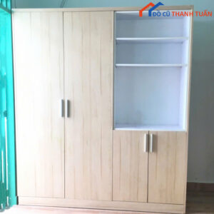 Tủ Áo Có Kệ Trưng Bày Thông Minh 1M9x2M2 Cũ