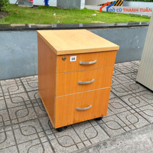 Tủ Hồ Sơ Cá Nhân 3 Ngăn Đơn Giản Cũ