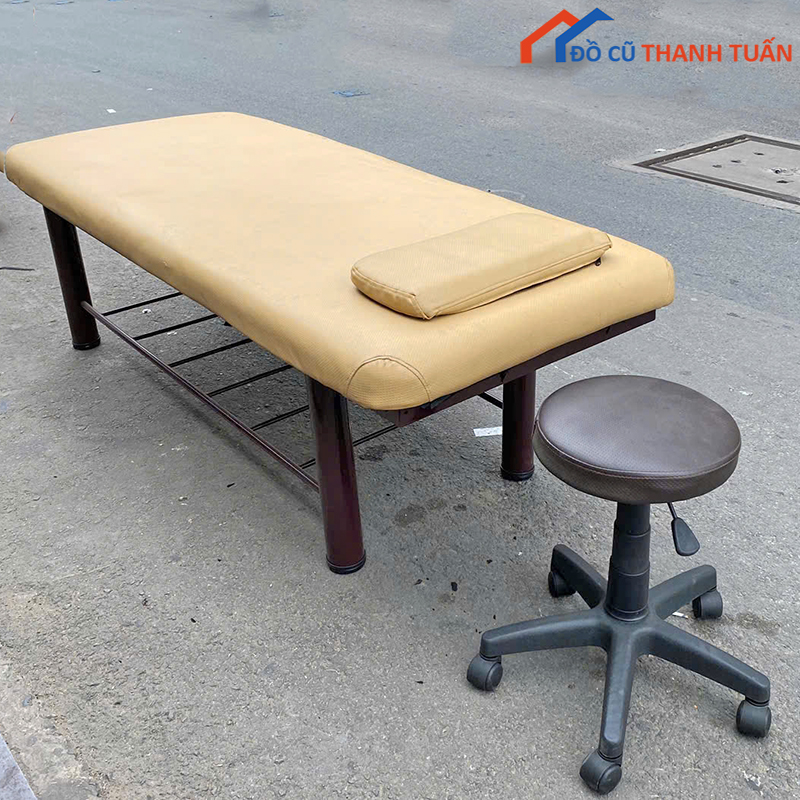 noi-that-nail-spa-cu-1 Giường Massage Chân Sắt Bền Bỉ Cũ Giá Rẻ