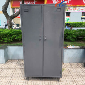 Tủ Sắt 2 Cánh 88CMx1M77 Đa Năng Cũ