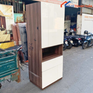 Tủ Gỗ Đứng Đa Năng 2M1 Cũ Giá Rẻ