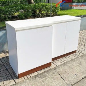 Tủ Gỗ Cũ 1M45x50CM Thiết Kế Tiện Lợi