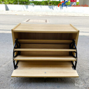 Tủ Giày Dép Mini Cũ Thiết Kế Thông Minh
