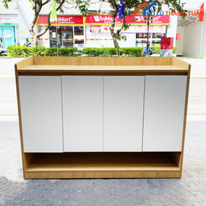 Tủ Giày Dép 1M2 Đẹp Cũ Giá Rẻ
