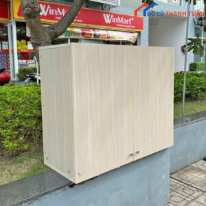 Tủ Gỗ Treo Tường 96CMx80CM Cũ Thiết Kế Đa Năng