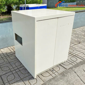 Tủ Hồ Sơ Màu Trắng Nhỏ Gọn 60CM Cũ