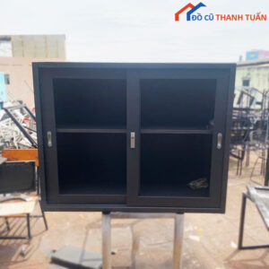 Tủ Hồ Sơ Cửa Lùa 1M2x95CM Cũ Giá Rẻ