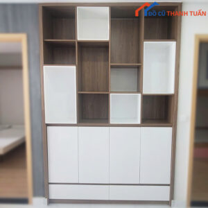 Kệ Tủ Gỗ Trưng Bày 1M7 Cũ Giá Rẻ
