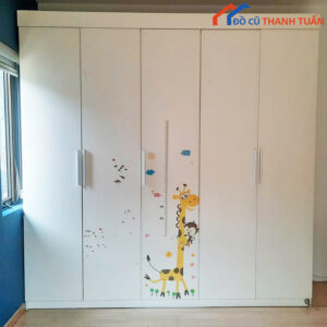 Tủ Áo Hiện Đại 2M5X2M53 Cũ Kiểu Dáng Đẹp