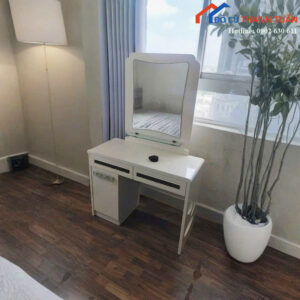 Bàn Trang Điểm Có Gương Hiện Đại Cũ